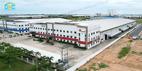 Nhà máy mới công ty ACE Machinery Vina - Xây Dựng Đinh Nguyễn - Công Ty TNHH Xây Lắp Đinh Nguyễn